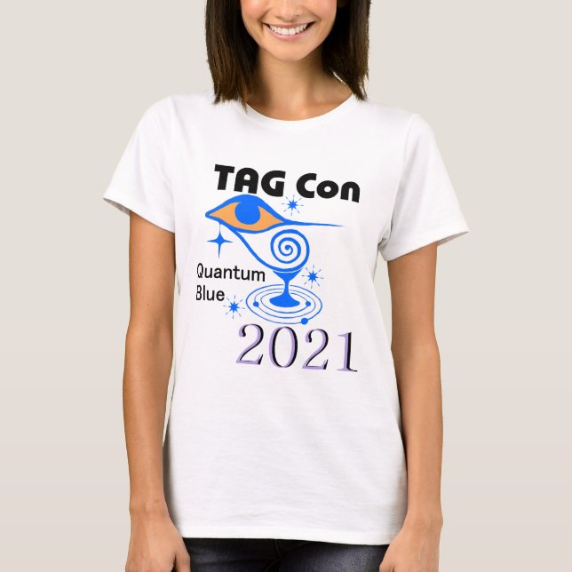 TAG Con 2021 - Convention T-Shirt (Front)
