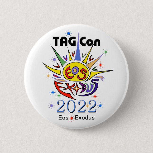TAG Con 2022 - Eos Exodus Button (Front)