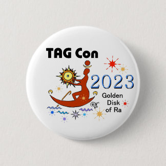 TAG Con 2023 - Golden Disc of Ra Button
