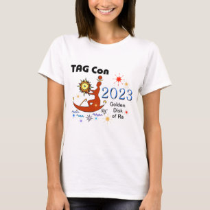 TAG Con 2023 Golden Disc of Ra Convention T-Shirt
