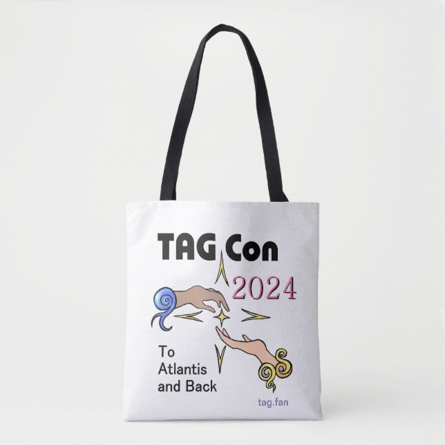 TAG Con 2024 - Convention Swag Bag (Front)