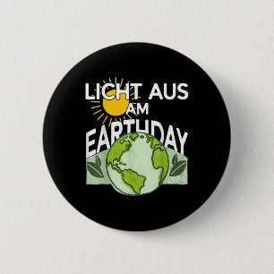 Tag Der Erde - Environmental Protection Naturfreun 6 Cm Round Badge