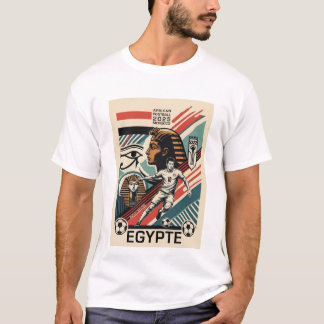 Tag for EGYPT fans in MOROCCO 2025 T-Shirt