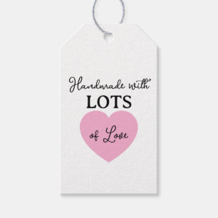 Tag for handmade products