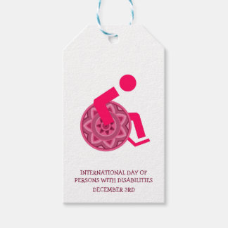TAG FOR WHEEL CHAIR USER