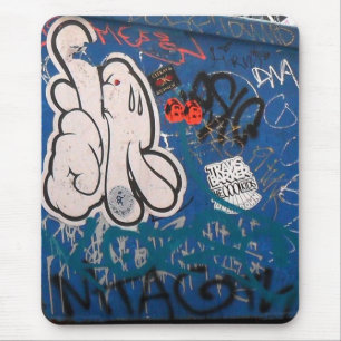 "Tag" Graffiti Mouse Mat