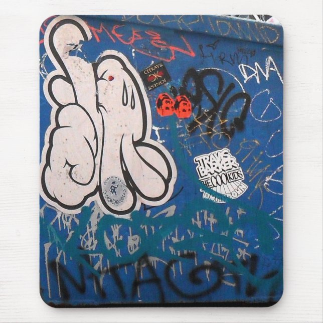 "Tag" Graffiti Mouse Mat (Front)