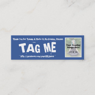 Tag My Cosplay Photos On Facebook