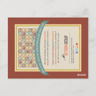 TAG Oscars Press Postcard