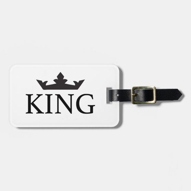 Tag Royal Family King (Front Horizontal)