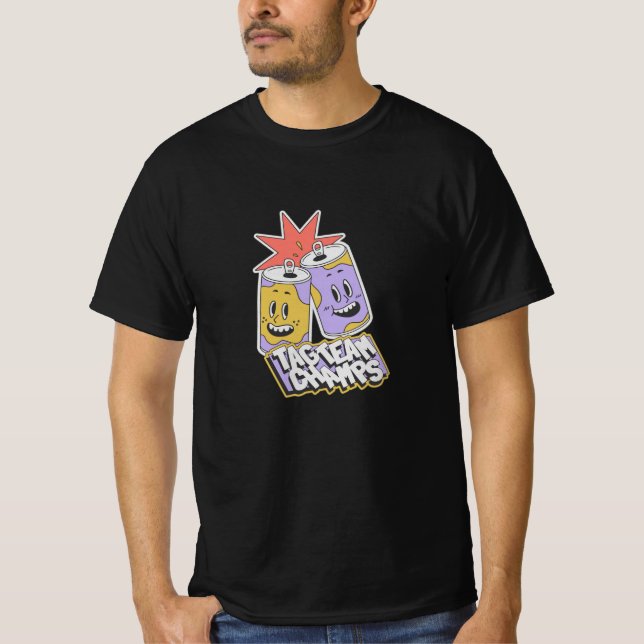 Tag Team Champs T-Shirt (Front)