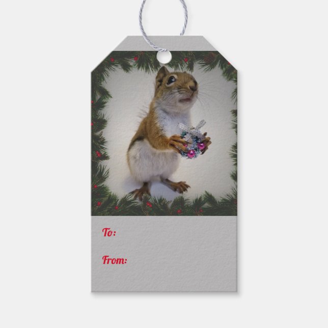 Tag your Gifts with Rocky (Front)