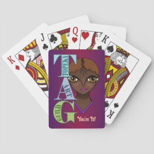 TAG You're it . Classic Playing Cards