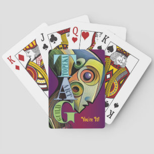 TAG You're it . Classic Playing Cards