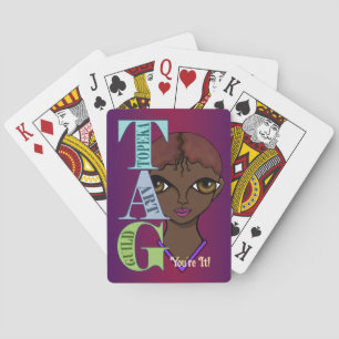 TAG You're it . Classic Playing Cards