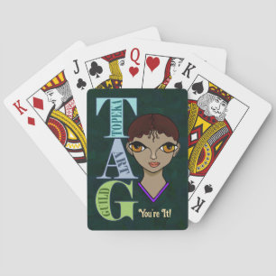 TAG You're it . Classic Playing Cards