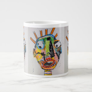Tag You're It Jumbo Mug