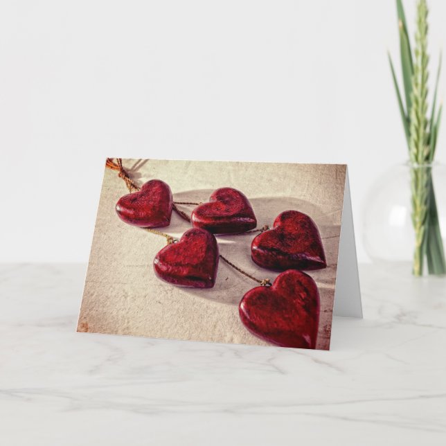 Tagalog - I love you Card (Front)