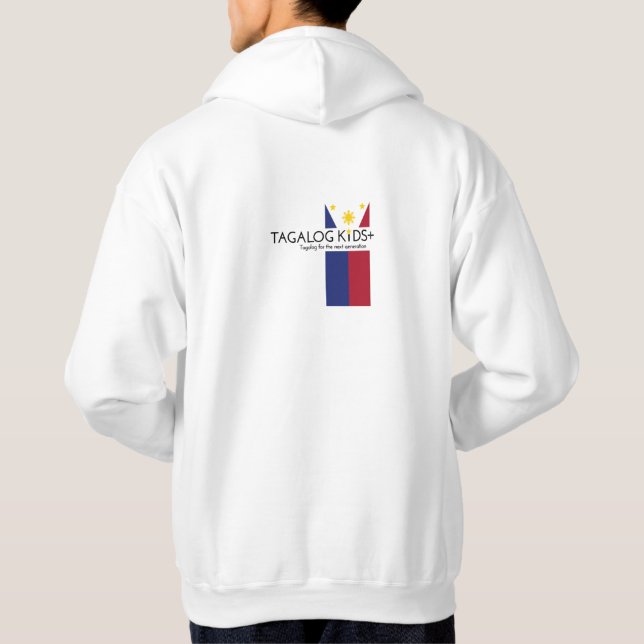 Tagalog Kids+ Adult Sweatshirt (Back)
