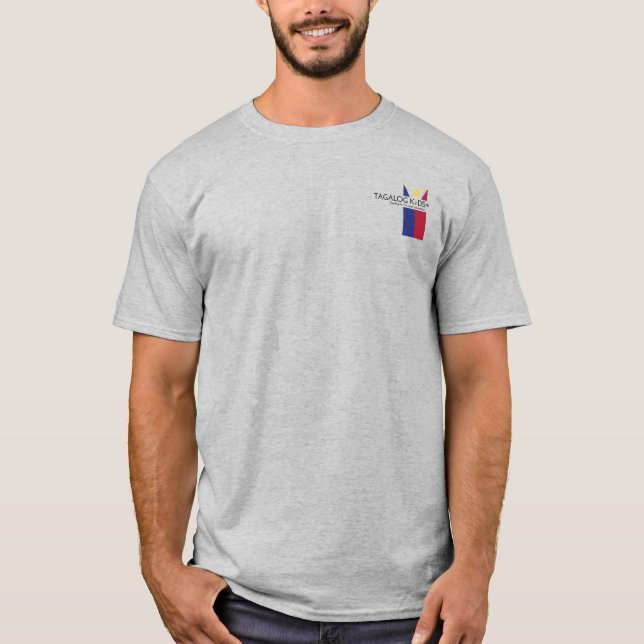 Tagalog Kids+ Men's TShirt (Front)