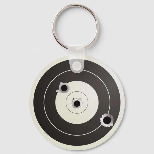 Taget shooting key ring (Front)