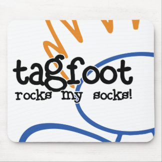 tagfoot (deskification) mouse mat