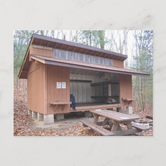 Tagg Run Appalachian Trail Postcard (Front)