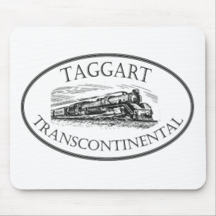 Taggart Transcontinental Mouse Mat