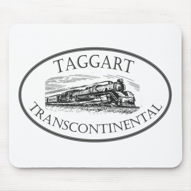 Taggart Transcontinental Mouse Mat (Front)