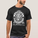 Taggart Transcontinental Railroad T-Shirt<br><div class="desc">- Thanks a lot for your business, please check out our other shirts available to buy together and save on shipping. Perfect For Gifts, Or To Purchase For Yourself. - YOUR ATTENTION PLEASE!!! Click CUSTOMIZE button to select the COLOR & SIZE you want. - This unisex funny t shirt fits...</div>