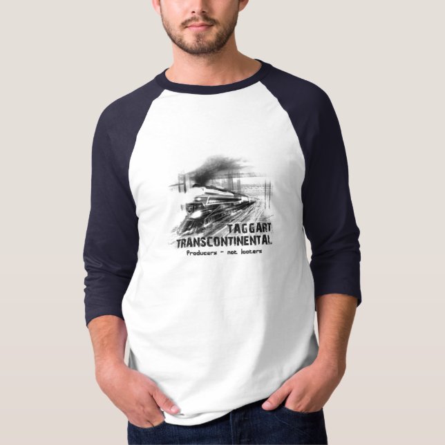 Taggart Transcontinental T-Shirt (Front)