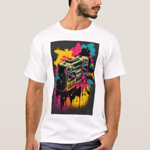 Tagged & Bagged: The Coolest Graffiti Art Around  T-Shirt