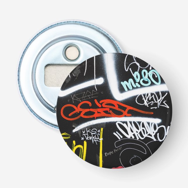 tagged bottle opener (Front)