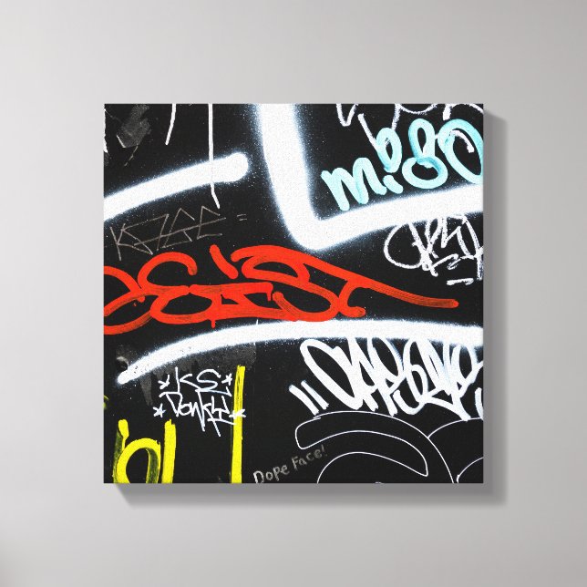 tagged canvas print (Front)