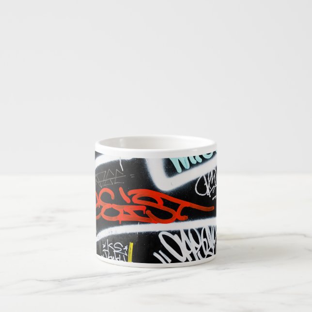 tagged espresso cup (Front)