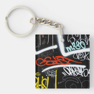 tagged key ring