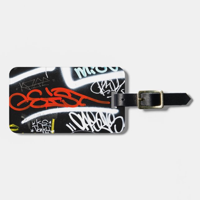 tagged luggage tag (Front Horizontal)