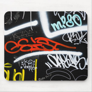 tagged mouse mat