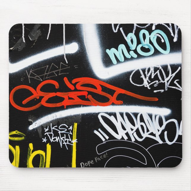 tagged mouse mat (Front)