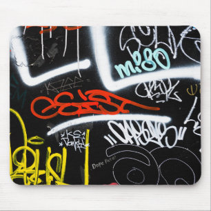 tagged mouse mat