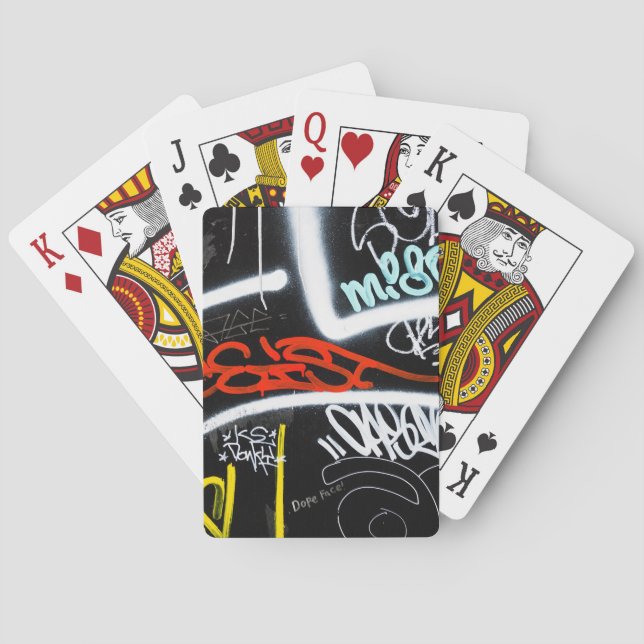 tagged playing cards (Back)