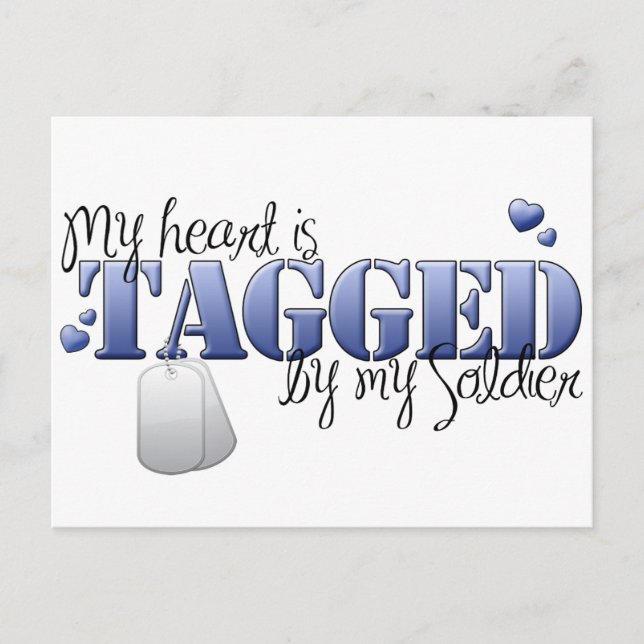 Tagged Postcard (Front)