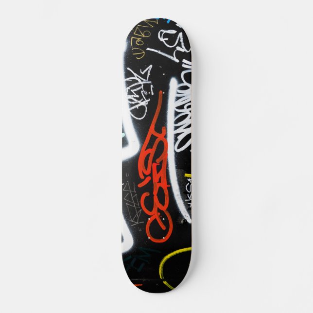 tagged skateboard (Front)