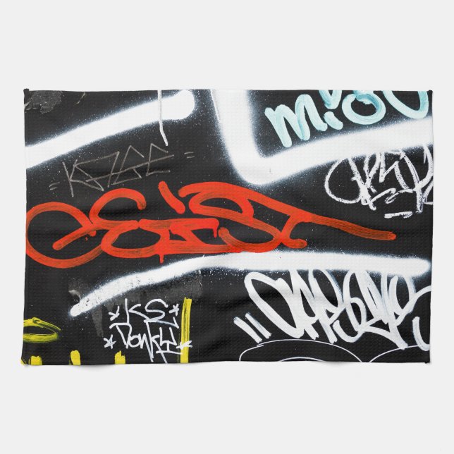 tagged tea towel (Horizontal)