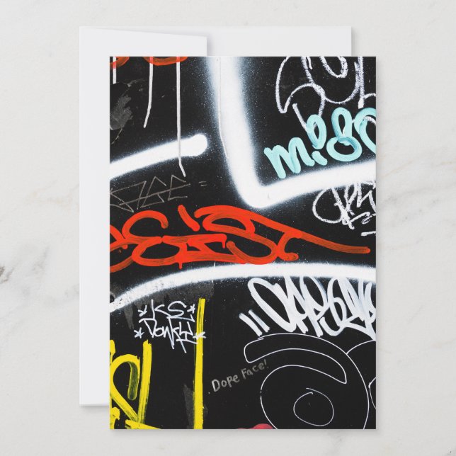 tagged thank you card (Front)