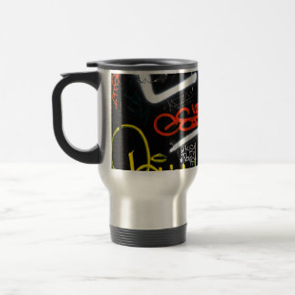tagged travel mug