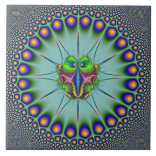 Taggert Bug in 24 Point Circular Frame Tile