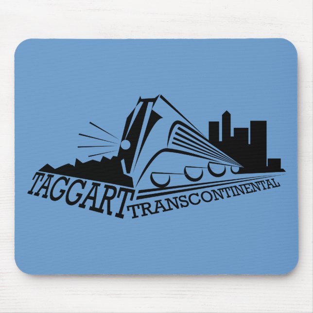 Taggert Transcontinental Mouse Mat (Front)