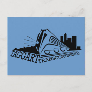 Taggert Transcontinental Postcard