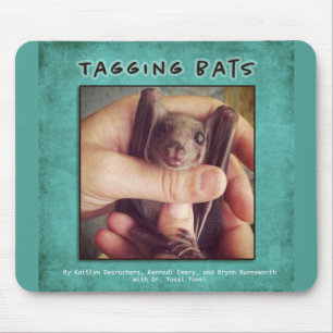 Tagging Bats Mouse Mat